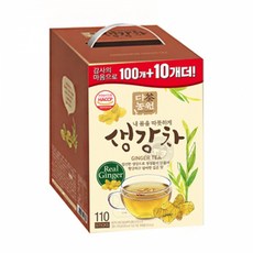 다농원 생강차 (100T+10T)x2개, 15g, 110개입, 2개