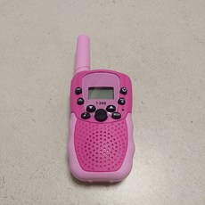 兒童對講機 清晰通話 露營旅遊必備 兒童玩具, 粉紫（1隻）, 1個, T388