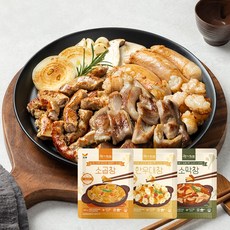 곱창파는청년들 소곱창+한우대창+소막창 660g 세트(소스 포함), 1개