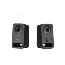 Logitech 羅技 Z150 多媒體揚聲器, 黑色