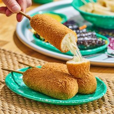 옥두식품 핫츄핫도그 모짜렐라치즈핫도그 130g x 20개 극한직업 핫도그!!