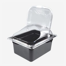 국산 PC 푸드커버 슬라이드 돔커버 바트뚜껑 베이커리 카페 투명커버, 세로형 슬라이드돔카바