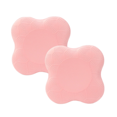 瑜珈護膝墊運動護肘墊 加厚防滑關節保護舒適瑜珈配件, 粉色, 2個