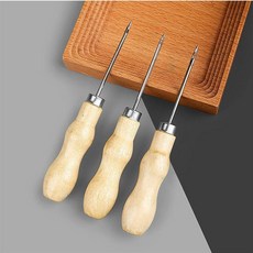 수선 바느질 공예 구멍뚫기 가죽 송곳 펀칭기 공방 재봉 셀프 안전 간편