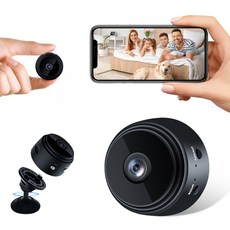 신형 A9 미니 감시 카메라 무선 와이파이 가정용 소형 카메라., 1개