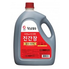 양조진간장진한맛 대상 실온, 3.6L, 1개