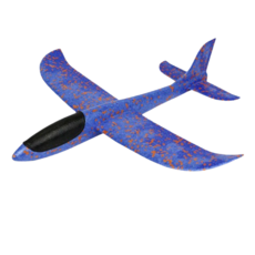 carcar 兒童節玩具 迴旋手拋飛機 泡沫飛機 手擲飛機 親子互動玩具, 小號35CM, 1個