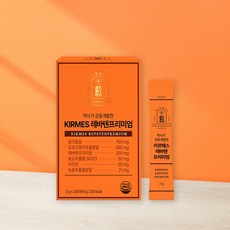 키르메스 레바텐 프리미엄 모스트린 보충제 키 성장 청소년 어린이 영양제, 1개, 2g