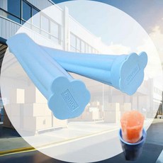 아이스크림 실리콘 블루 만들기 만들기재료 얼음트레이 수제아이스크림 과일아이스크림 트레이