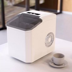SIGAL 製冰機 6-8分鐘快速出冰, 白色
