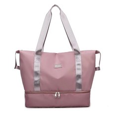 접이식 여행용 가방 바퀴달린 탈부착 바퀴 가벼운, 1개, G. 벚꽃 핑크