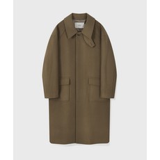 브랜드정품 키뮤어 KIIMUIR WOOL 80 울 세미오버핏 발마칸 코트_샌드 352935