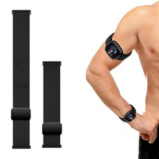 Harikiri 2 Pack Compatible with Fitbit Versa 4/3 Sense 2 Stretchy Ankle/Arm Band Quick Release Ela, Harikiri 2 Pack Compatible Fit, Black