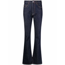 필립플레인 하이웨이스트 플레어 진