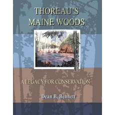 (영문도서) Thoreau's Maine Woods Paperback, North Country Press
