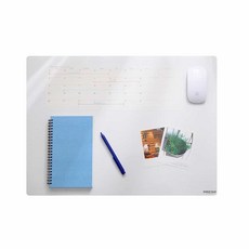 고투명 대 제도판 책상고무판 데스크 매트 25360pc 1(EA)