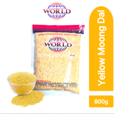 World Yellow Moong Dal Mung bean 대깐녹두, 1개, 800g