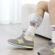 의사책 발목처짐 방지 의료기기 보조기, 반투명, 1개