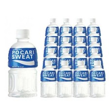 총 20개 포카리스웨트 340ml 포카리스웻/포카리340/포카리스웨트340/유라벨 무라벨포카리 랜덤, 1개