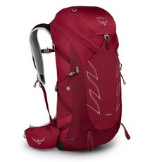 Osprey TALON 36 輕量登山健行包, 星雲紅,L/XL