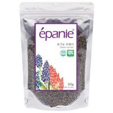 epanie 薰衣草茶補充包, 60g, 1包, 1包