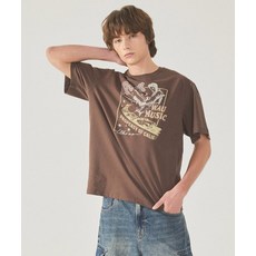 후아유 WHO.AU 록 음악 티셔츠 WHRPF3792U 404975