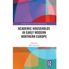 (英文圖書)Academic Households in Early Modern Northern Europe 精裝版, Routledge, 英文