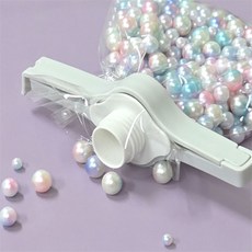 과자봉지 공기차단집게 뜯은 시리얼 밀봉클립, 1개