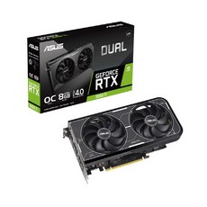 ASUS 華碩 DUAL GeForce RTX 3060 Ti O8G OC D6X 8GB, 雙-RTX3060TI-O8GD6X