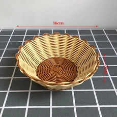 북유럽 도자기 과일 트레이 거실 가정용 Phnom Penh 녹색 레이스 샐러드 그릇 주방 식탁 식기 디너 플레이트, 16x7cm