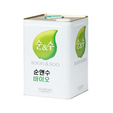 노루페인트 친환경 곰팡이방지 순앤수 바이오 18L 무광, 화이트4, 1개