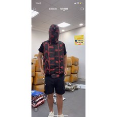 人行道Footway 嬰兒絨加絨 全拉式背心外套 功能性