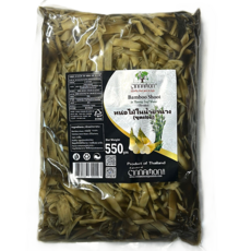 태국 야낭 죽순채 밤부 슈터 인 야낭 익스트렉트 셰더 / Thai Bamboo Shoot in Yanang Leaf Water, 1개, 550g