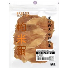 PARMIR 帕米爾 雞胸肉片 寵物零食, 雞肉, 370g, 1包