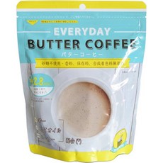 flat craft 일본직구 약 42잔용 버터커피 150g / 플랫공예 파우더인스턴트 에브리데이 기앤엠씨티 인스턴트 파우더