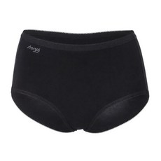 [백화점 정품] 트라이엄프 여성 90-105 블랙 슬로기 컴포트 면스판 맥시팬티 SBDR76R47404