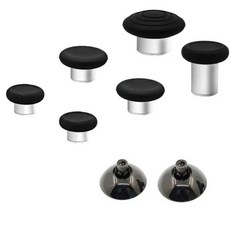 엑스박스패드 교체 하우징 케이스 액세사리 XBOX컨트롤러 Xbox One Elite 시리즈 2 (버전 2) 용 금속 썸 스틱 그립 마그네틱 아날로그 조이스틱 D-패드 트리거 패, Group 4