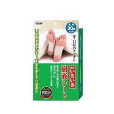 토뿌란 생생수액시트30매 일본정품 목초수액시트 독소배출 발건강 패치 발바닥파스, 1개, 1개입