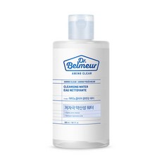 [더페이스샵] 닥터벨머 아미노클리어 클렌징워터 300ml, 1세트