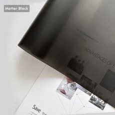 자동차 헤드라이트 테일라이트 스모크 블랙 필름 틴트 랩 커버 스티커 오토바이, A. 30X100cm, 1. Matte Black