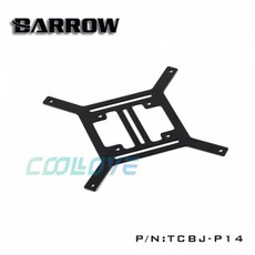 小白的生活工場*Barrow 140mm水冷排平面支架 水泵水箱安裝支架 TCBJ-P14, 1個