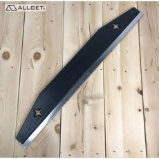 ALLGET 不鏽鋼牆紙刮刀 24吋 壁紙定規, 1個