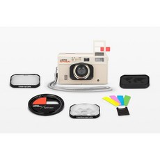 LomoApparat 21mm 超廣角底片相機 - Neubau 特別版 / Chiyoda 特別版 膠捲 LOMO, 1個, Chiyoda 特別版(奶油色)