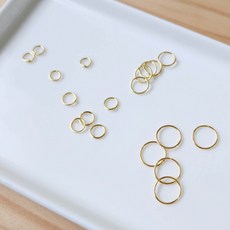 얇은 O링 악세서리 부자재 4 5 6 8 10 20mm