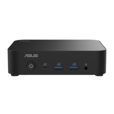 에이수스 2025 NUC 14 N-시리즈 인텔 14세대, 블랙, 8GB, 256GB, WIN11 Home, NUC14MNK35