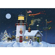 Buffalo Games Charles Wysocki 테이크 아웃 윈도우 성인용 300피스 직소 퍼즐 게임의 밤에 도전적인 완성 사이즈는 54.9 x 38.1cm21.25 15