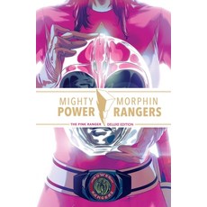 (英文圖書)Mighty Morphin Power Rangers: The Pink Ranger Deluxe Edition 精裝版, Boom! Studios, 英文