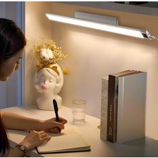 책상 조명 벽고정 부착형 모니터등 학습용 독서등 책상등, 기본 색상