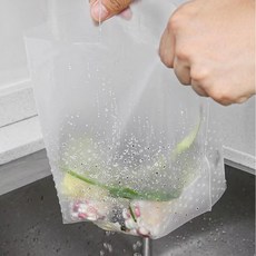 싱크대 음식물쓰레기 배수용 비닐봉투 10매입