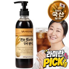 비타민마을 진한 보리차 진액 원액, 1개, 600g